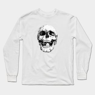 Laughing Skull Long Sleeve T-Shirt